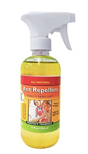 All Natural Ant Repellent - DEET FREE Ant Spray, 100% Guaranteed to Repel Ants - Children Adults Pet - //coolthings.us