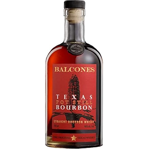 Balcones TEXAS Pot Still Straight Bourbon Whisky 46% Vol. 0,7l Cover