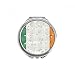 Italy National Flag Europe Country Pattern Hand Compact Mirror Round Portable Pocket Glass