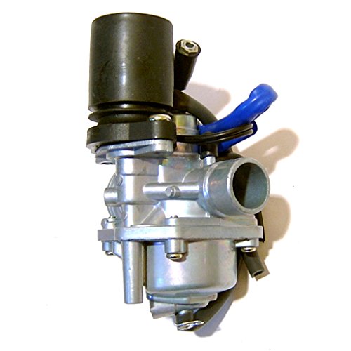 Glixal ATJOG-001 19mm Carburetor with Electric Choke for Jog 50cc 72cc 90cc 2 stroke 1PE40QMB Engine Scooter Moped PZ19J