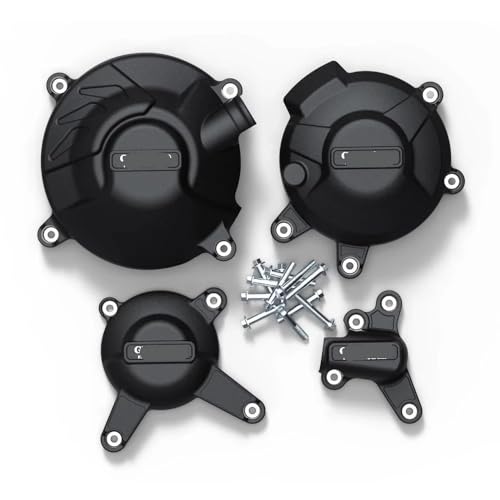 Protection moteur moto pour FZ-09 et Scrambler cache carter antichoc 2014-2020