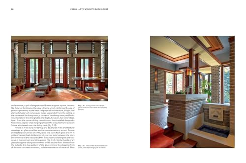 Bogk House Frank Lloyd Wright livre architecture moderne et design - 8