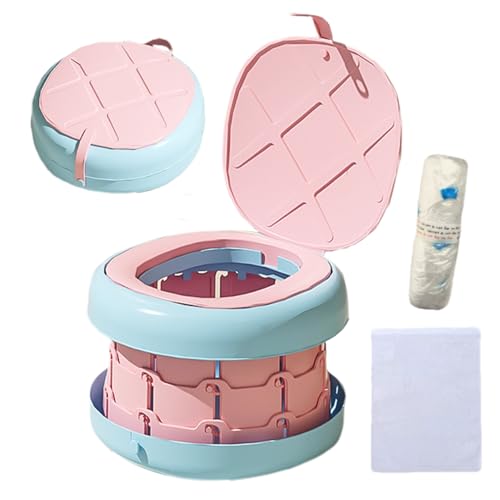 Pot de voyage pliable pour enfant idéal pour les activités d'extérieur