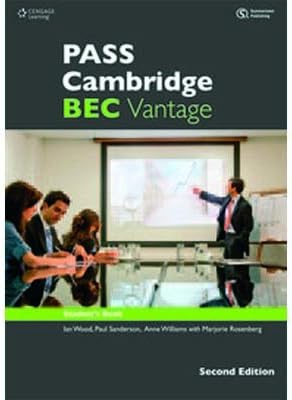 Pass Cambridge BEC Vantage Student Book w/2CDs