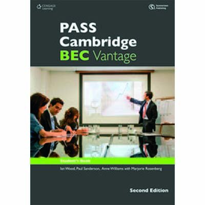 Pass Cambridge BEC Vantage Student Book w/2CDs