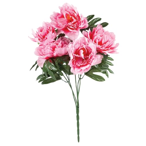 Artificial Peony Bush by OakRidgeTM