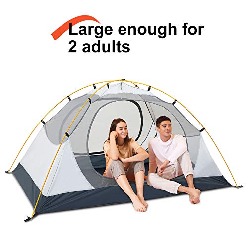 Carpa BISINNA para 2 Personas Ligera Impermeable miniatura 5