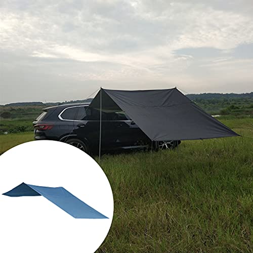 Almencla Tenda do lado do carro Tenda do sol com dossel resistente à chuva Versatilidade Leve à prov