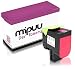 Produktbild Mipuu Toner kompatibel zu Lexmark 71B20M0 (Magenta) für CS317dn CS417dn CS517de CX317dn CX417de CX517de Farblaserdrucker