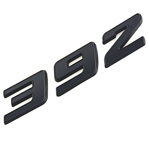 Image of Aimoll 2pcs 392 Emblem, Badge Decal 3D Logo for 392(Black)