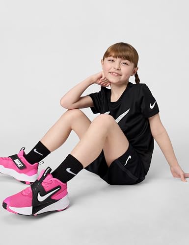 Image of Nike Unisex Kids' Team Hustle D 12 Basketball Shoes - Boys Girls Toddlers & Baby Sneakers