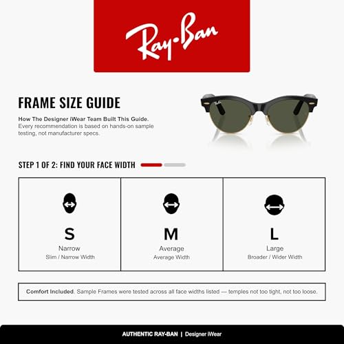 Ray-Ban Clubmaster Way Sunglasses for Men for Women, Black on Gold/Green - image 4
