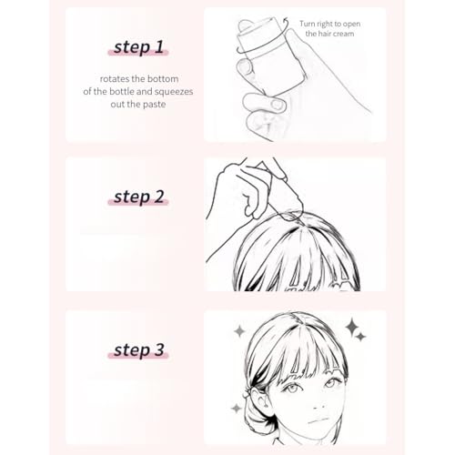Set 2 pcs Cera Moldeadora para Cabello Mini 40g c/u miniatura 5
