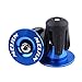 Vbestlife 2 pz Bicicletta Manubrio Tappi, Manubrio Bici Tappi Manubrio Manopole in Alluminio Bici per la Maggior Parte delle Biciclette di Biciclette, Mountain Bike, Bici da Strada, MTB, BMX(Blu)
