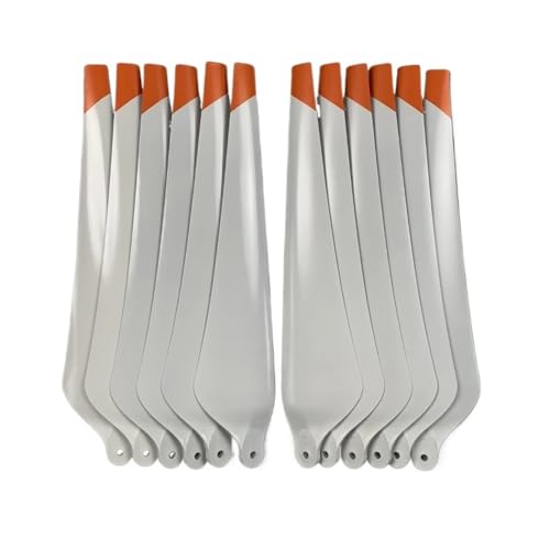 Hélice pliante pour drone Agras T30 pales blanches CW CCW avec kit de protection solaire