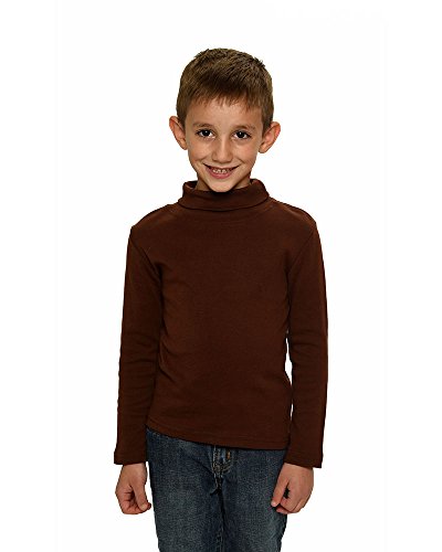 Monag Infant Long Sleeve Turtleneck Tee
