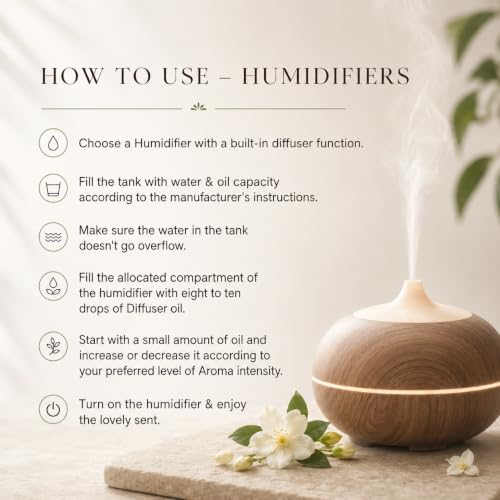 Image of AROMATICO Jasmine Orange Diffuser Oil with Strong, Long-Lasting Aroma | Premium Aroma Oil for Homes, Offices & Showrooms Aromatherapy, Diffusers, Air Purifiers, Vaporizers - 500 ml