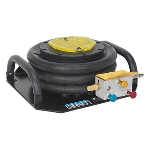 Sealey Pafj3S Premier Air Operated Fast Jack 3Tonne Three Stage
