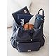 BÉABA, Wickeltasche, Wickelrucksack, Großes Fassungsvermögen 22 l, 13 Aufbewahrungsfächer, Umfangreiches Zubehör, Waterproof, Tasche Vancouver, Dunkelgrau