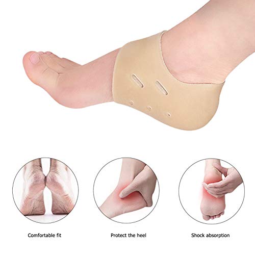 EXCEART O Apoio Do Calcanhar Calcanhar Copo Respirável Protetor de Calcanhar Almofada Almofada Do Ca