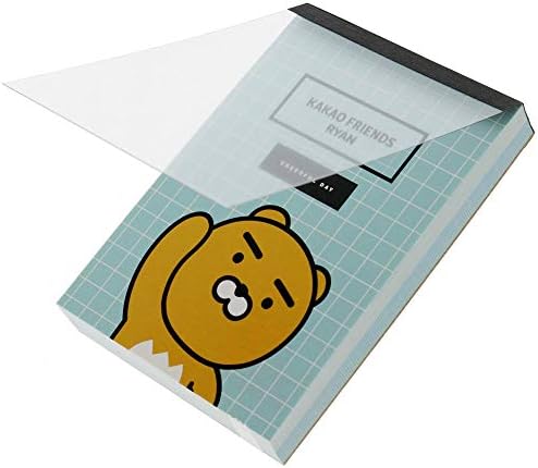 Amazon オフィシャル カカオフレンズ メモミニ Kakao Friends ㅡmini Memo Ryan メモ帳 文房具 オフィス用品