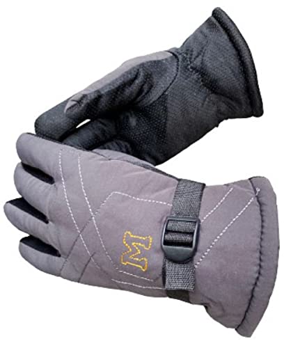 Frackson Black and Red Futura Warm Snow and Wind Proof Formal and Casual Winter Gloves for Men Boy Adult Protective Warm Hand Riding, Cycling, Bike Motorcycle Gloves