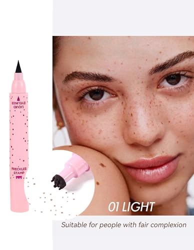 Delineador líquido Erinde Waterproof Freckle Stamp Pen miniatura 2
