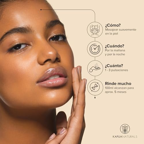 Sérum Niacinamida BIO alta concentración 100ml • 10% Niacinamida + 1% Zinc ✓ Reduce los poros ✓ Atenúa las manchas ✓ Piel uniforme ✓ Contra granos, inflamaciones y rojeces • Cosmética natural - imagen 8