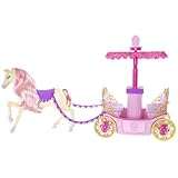 Barbie Princess Charm School Horse And Carriage