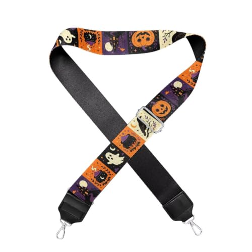 Image of Jeiento Wide Purse Strap Wide Shoulder Strap Adjustable Replacement Belt Soft Guitar Shoulder Straps for Women Girls Gifts
