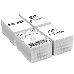Zb-4"x6"-4stacks(2000 Labels)