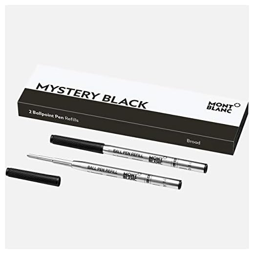 REFILL BP B 2x1 MYSTERY BLACK PF marca Montblanc