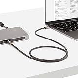 StarTech.com 3ft (1m) USB4 Cable, USB-IF Certified USB-C Cable, 40 Gbps, USB Type-C Data Transfer Cable/Cord, 100W Power Delivery, 8K 60Hz, Compatible w/Thunderbolt 4/3/USB 3.2 (CC1M-40G-USB-CABLE) - Image 9