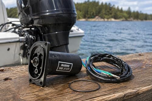 New 12V Tilt Trim Motor Compatible with Mercury Mariner & Force Marine Outboard Applications 25HP - 50HP 1986 1995 Replaces 827675A1 PT498NM 6255 18-6286 miniatura 4