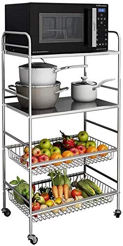 Fruit and vegetable basket Fruit Vegetable Storage Rack Kitchen Storage Floor Multi-layer Plastic Household Fruit And Vegetable Storage Dish Fruit Storage Basket Shelf Multifunctional storage basket