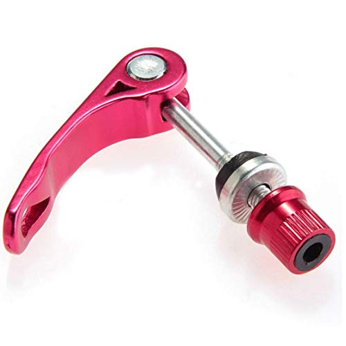 Ruluti Fahrrad-Binder-klemmschraube Sattelstütze Schnellspanner