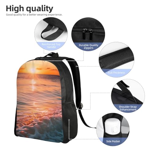 Mochila para senderismo impermeable unisex tamaño único miniatura 5