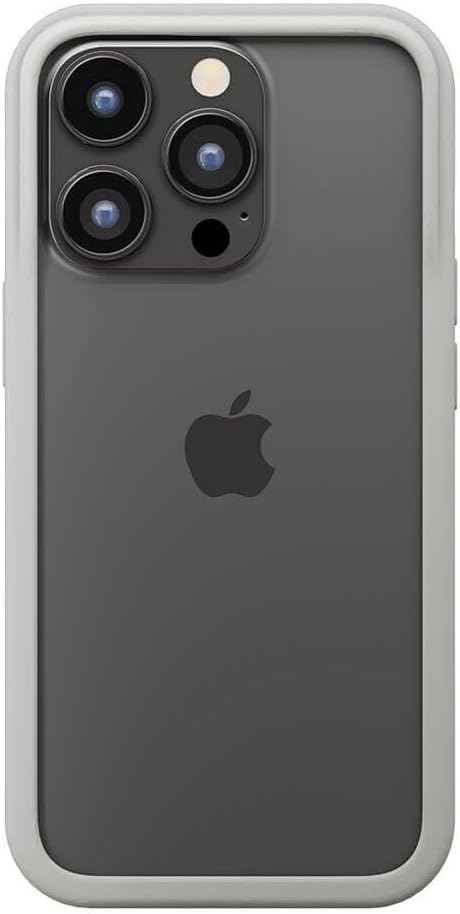 iPhone 15Pro Soft Bumper Greage