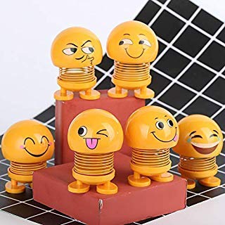 Emoticon Figure Smiling Face Spring Doll (6)