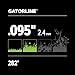 Oregon Magnum Gatorline 095 Trimmer Line Heavy Duty, Professional Twisted Weed Wacker String for Gas and Electric Grass Trimmer and Brushcutters, Fits Most Standard Models .095