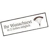 TÜRSCHILDER: Sie erwerben ein hochwertiges Schild aus formstabilen HDF. Ihr Wunschtext ist in das Material gelasert. Die Gravur der Schilder ist somit abriebfest und verblasst nicht
