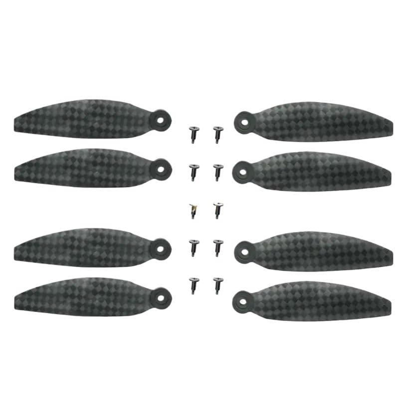 Compatibile Con DJI Mavic Mini U13B Eliche fibra carbonio silenziose