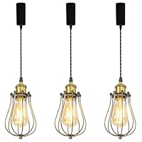 Amazon.co.jp : Kiven 3個セット ペンダントライト ダクトレール式