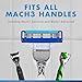 Gillette Mach3 Turbo Razor for Men, 17 Blade Refills