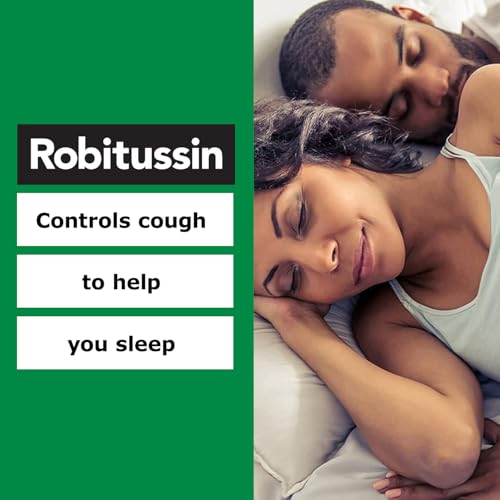 Robitussin Honey DM Max, Day and Night Formulas, 8 fl oz, 2 Pack