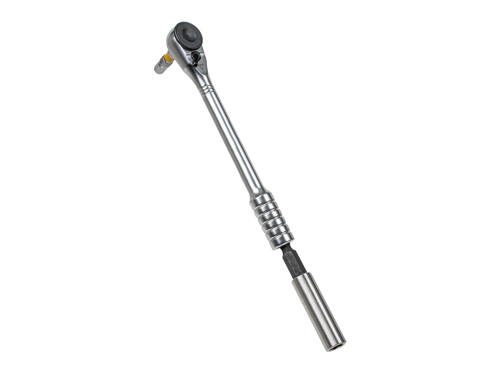 Topeak Ratchet Rocket Essential HD (TT2633) - Kit de herramientas de trinquete de alto par de 15 funciones - Capacidad de 60 Nm - 13 puntas - Soporte magnético para brocas - Funda de nailon 1000D | kits de herramientas para bicicleta