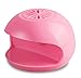 Mini Nail Dryer - batteriebetriebener Nageltrockner - trocknet Ihre Nägel einfach und schnell, Farbe: pink