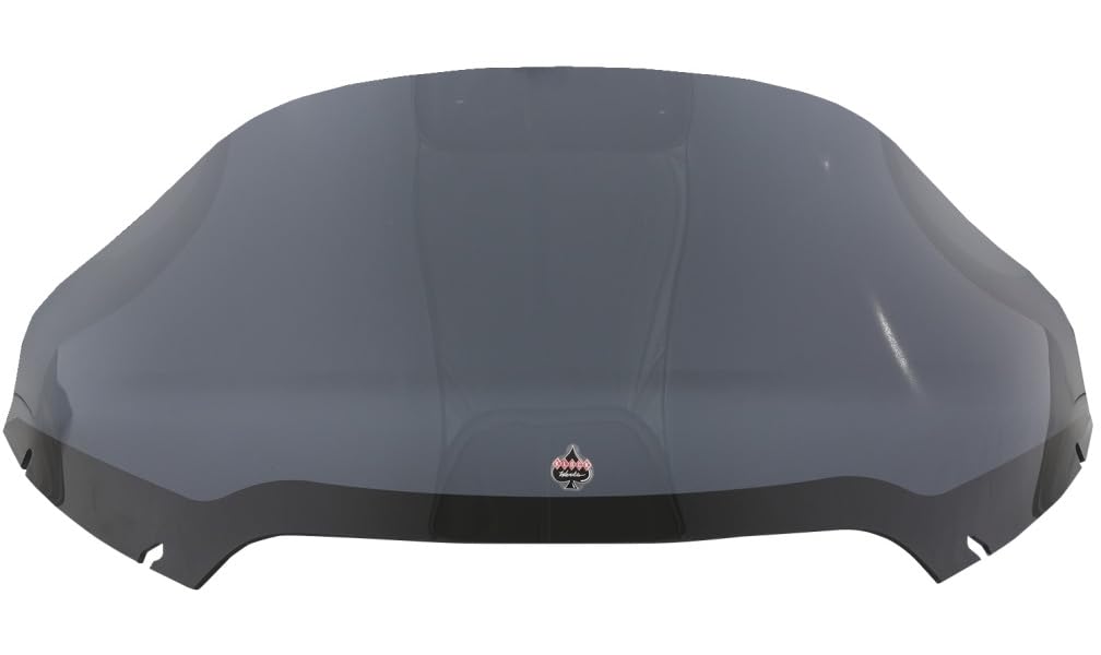 KWW-01-0622-DS Pro Flare Windshield - 10in. - Dark Smoke Tinted