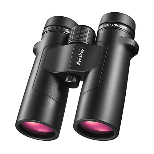 Binoculares Eyeskey 10x42 ED con enfoque central y waterproof miniatura 1