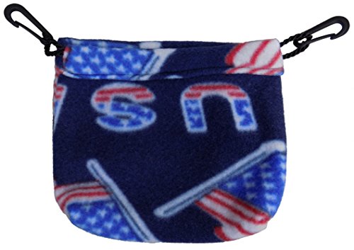 Sleeping Pouch (USA Flag) for Sugar Gliders and Other Small Pets